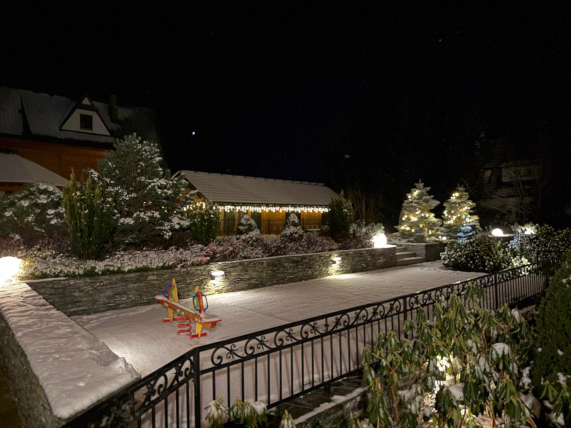 Eco Willa Karpatia Ski&Wellness Murzasichle Exterior foto